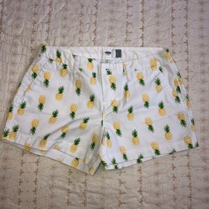 Pineapple Shorts